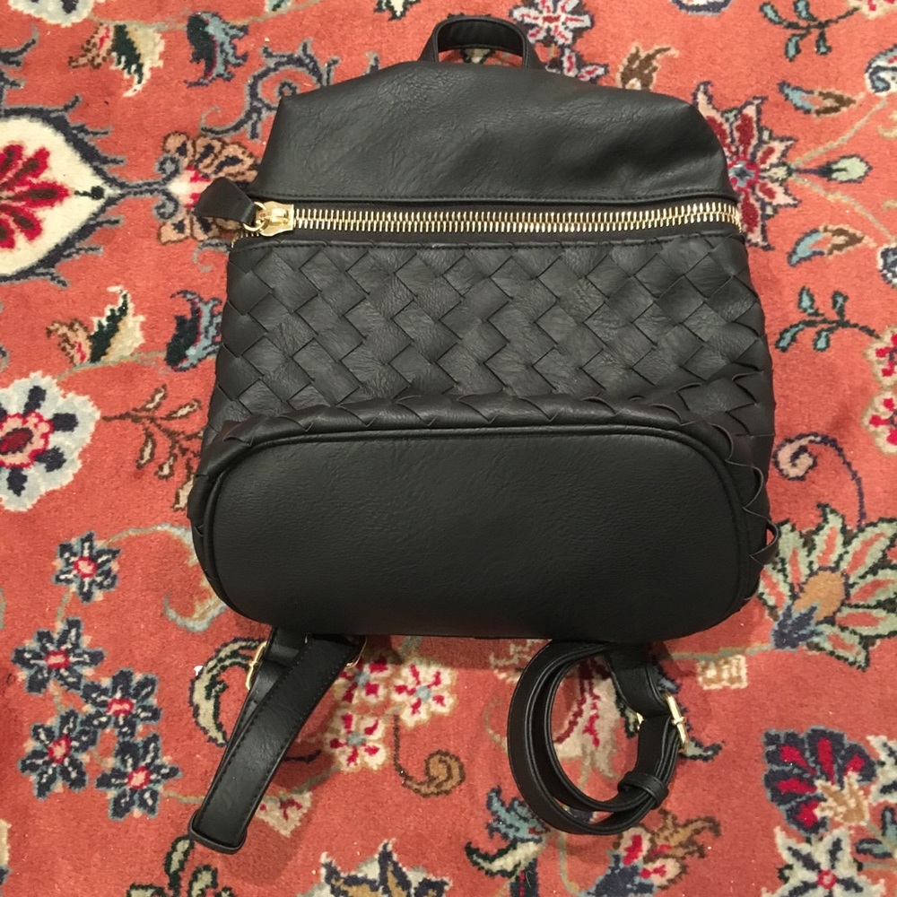 Black backpack